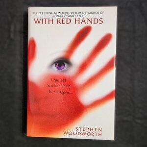 With Red Hands Book by Stephan  Woodworth
